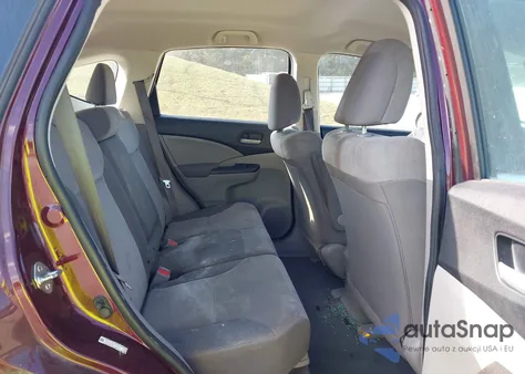 2013 Honda Cr-V Lx from USA, damaged, VIN 5J6RM3H38DL000175